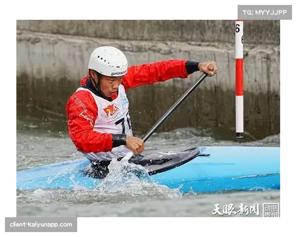 陈诗皮划艇激流回旋夺金 32岁老将首获全运金牌